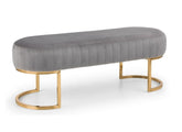 Harrogate Grey Bench